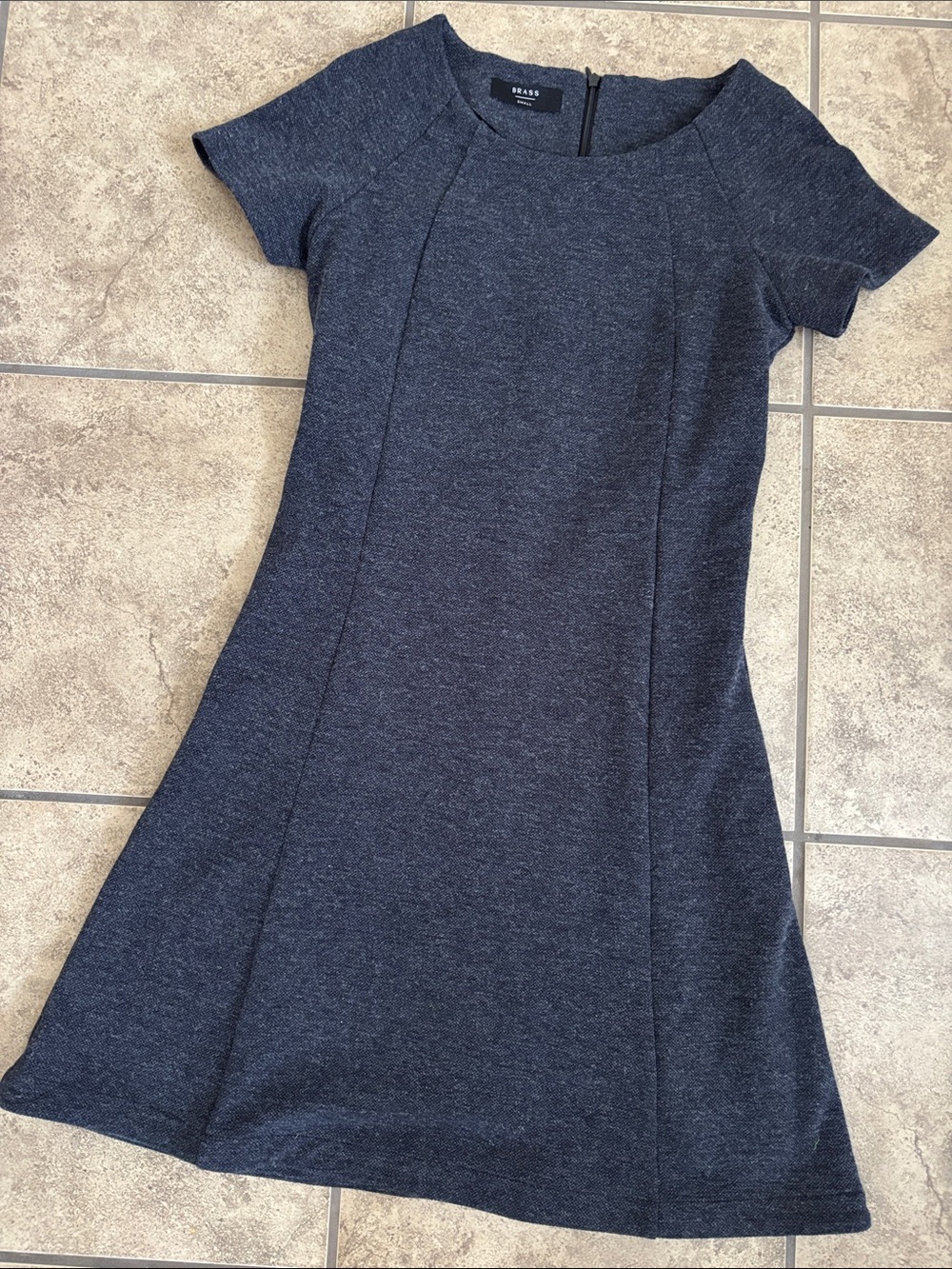 Blue Brass Short Sleeve Dress Size Small
